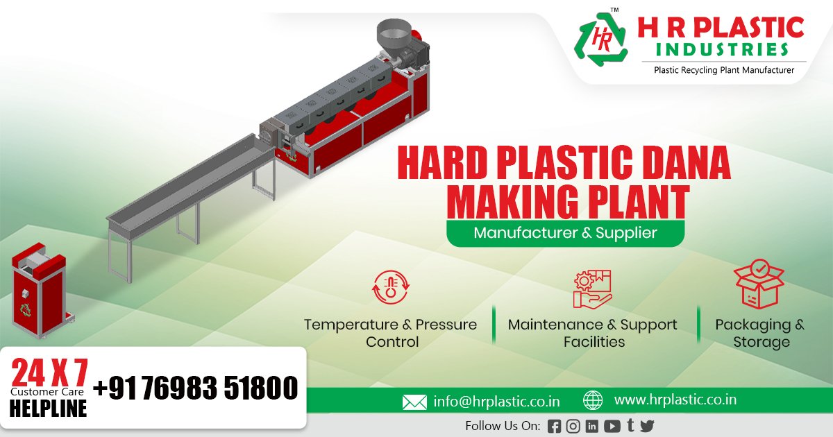 plastic dana making machine fully automatic