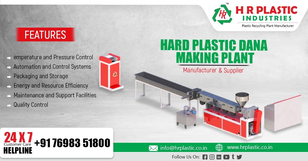 Hard Plastic Dana Making Plant in UAE