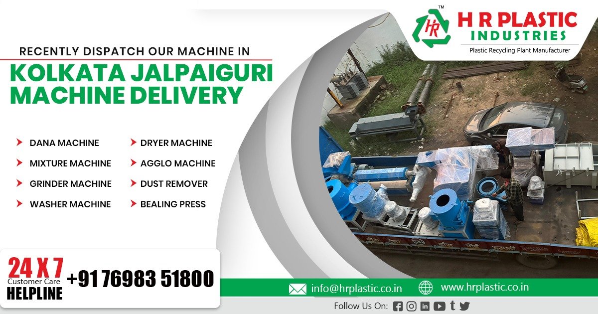 Supplier of Plastic Dana Making Machine in Kolkata