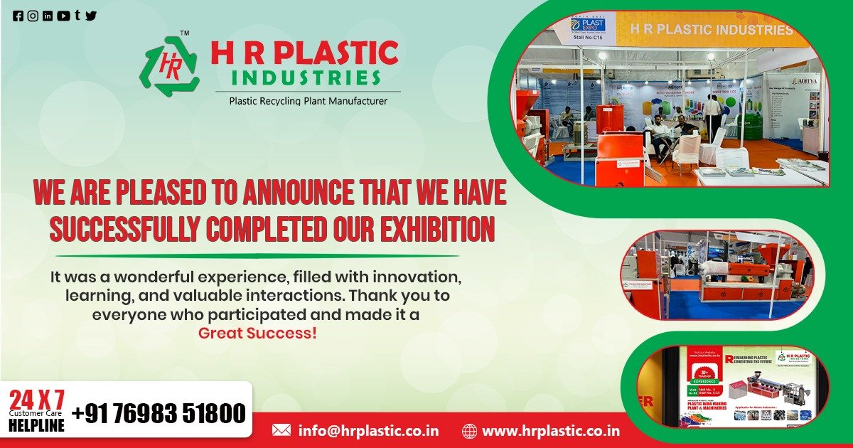 Successful Completion of IPLAS Exhibition!
