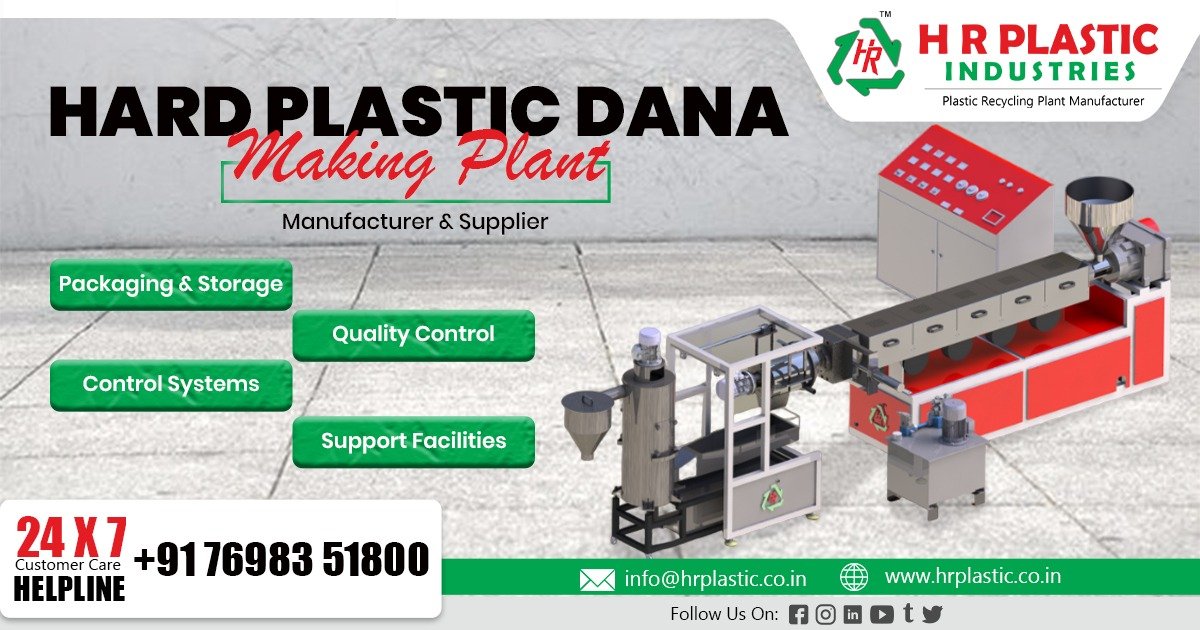 Hard Plastic Dana Making Plant in China