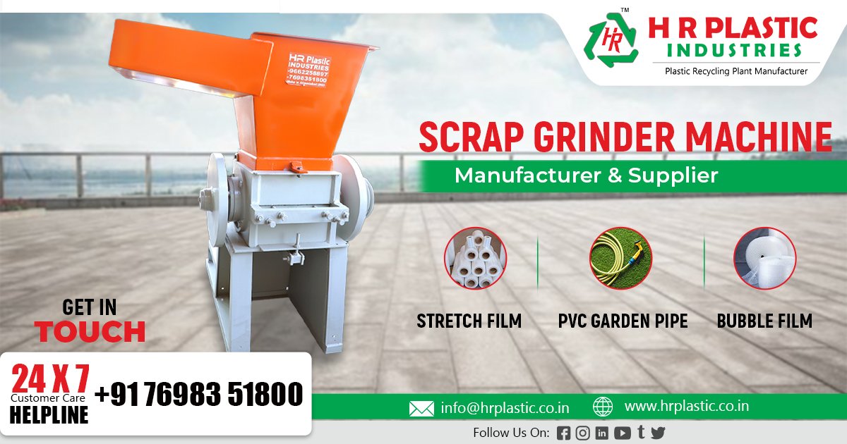 Exporter of Scrap Grinder Machine in UAE