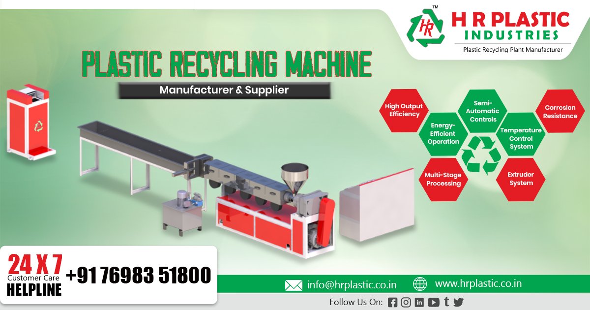 Exporter of Plastic Recycling Machine in Sri Lanka