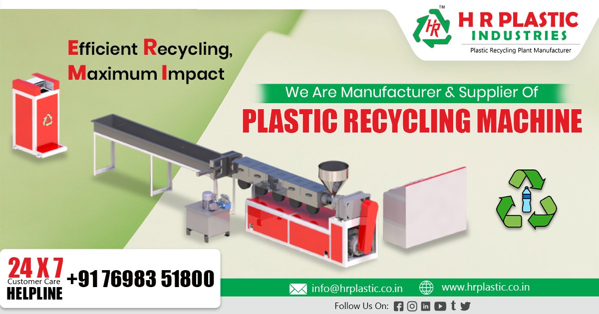Exporter of Plastic Recycling Machine in Netherlands