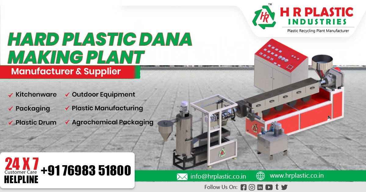Hard Plastic Dana Making Plant in South Africa