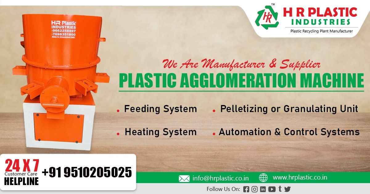 Exporter of Plastic Agglomeration Machine in China