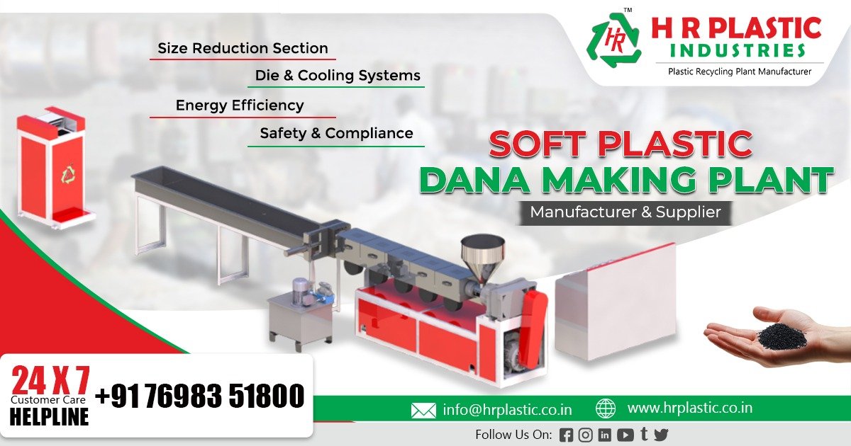Soft Plastic Dana Making Plant in Bhutan