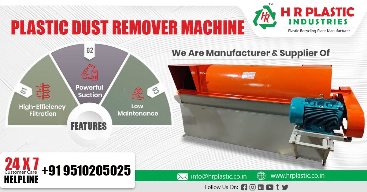 Exporter of Plastic Dust Removing Machine in Zimbabwe