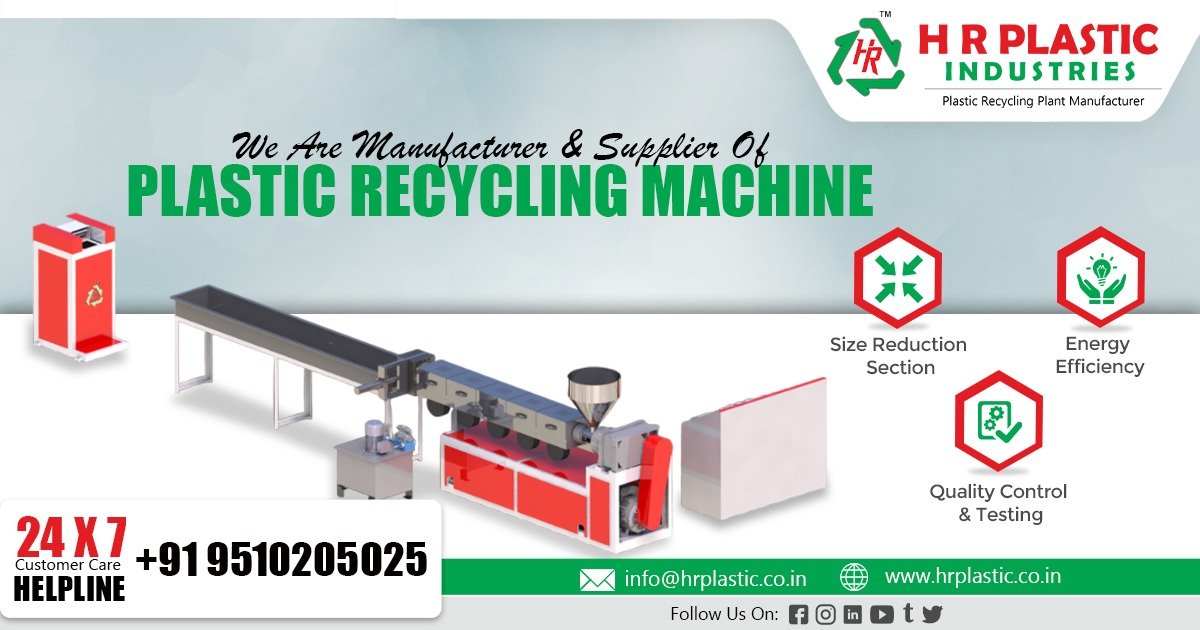 Exporter of Plastic Recycling Machine in South Africa