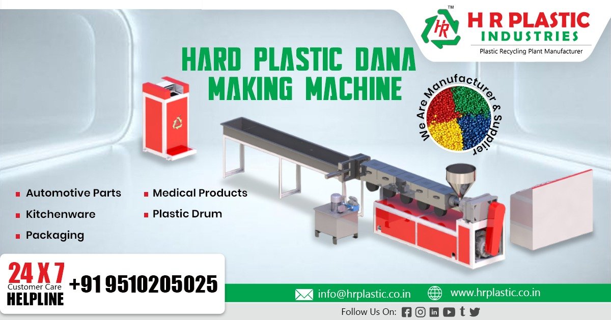 Exporter of Hard Plastic Dana Making Machine in Indonesia