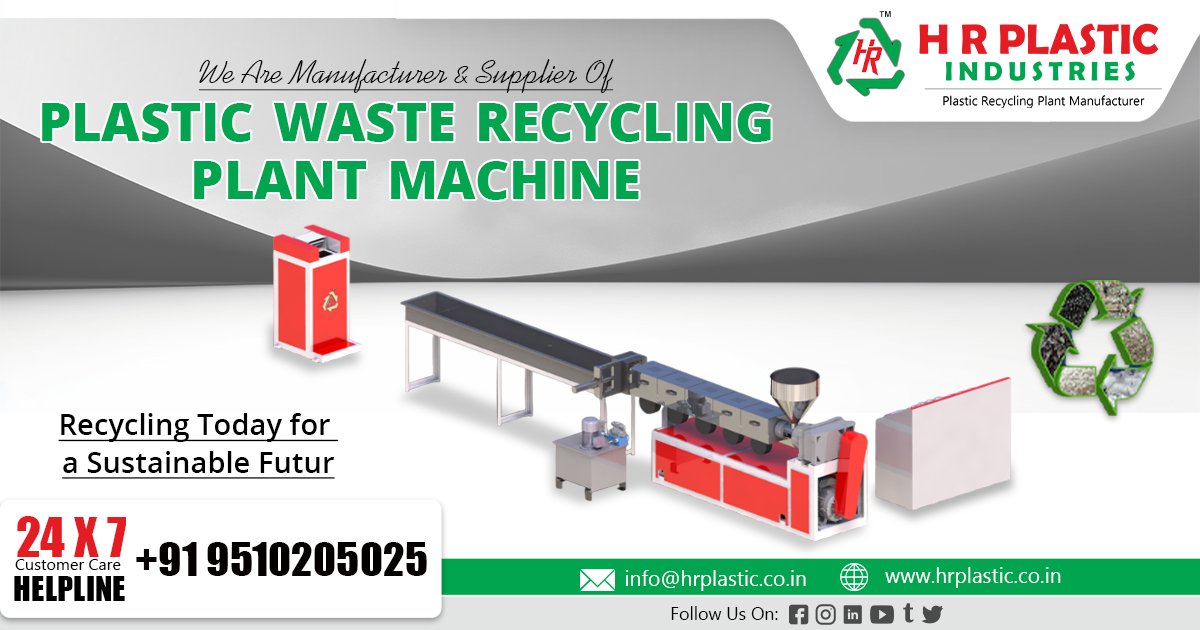 Waste Plastic Recycling Plant in USA