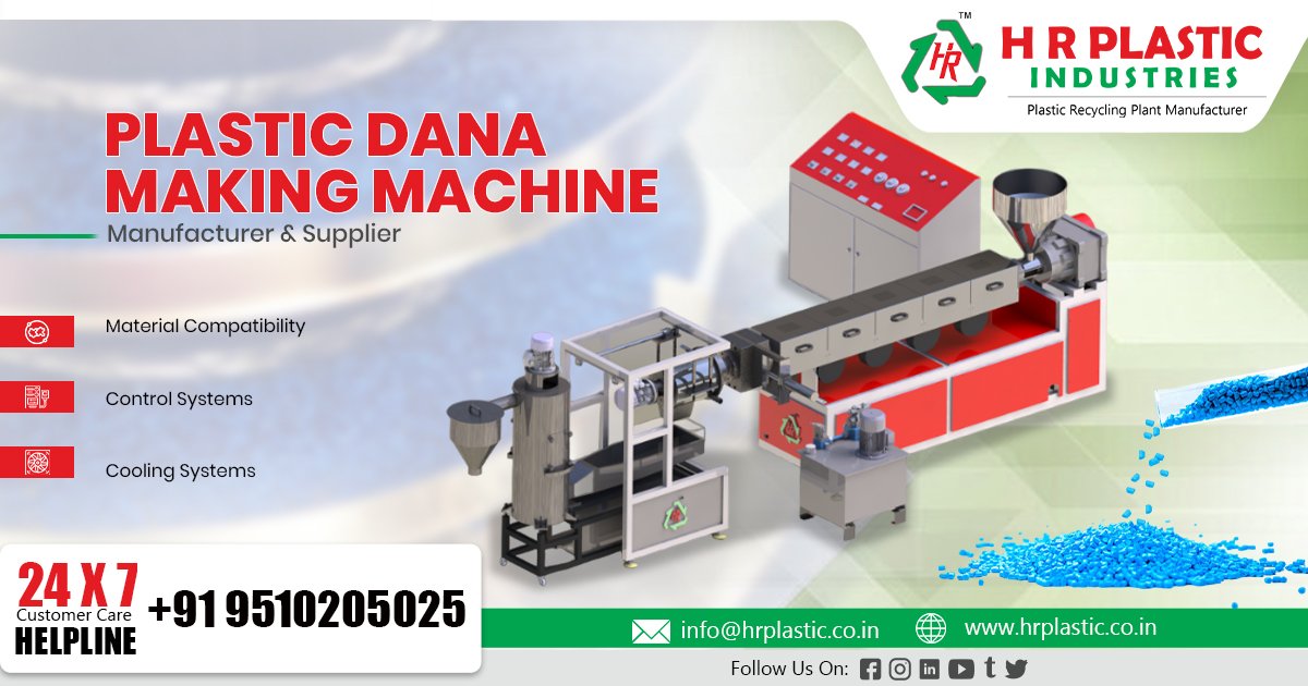 Exporter of Plastic Dana Making Machine in Bangladesh