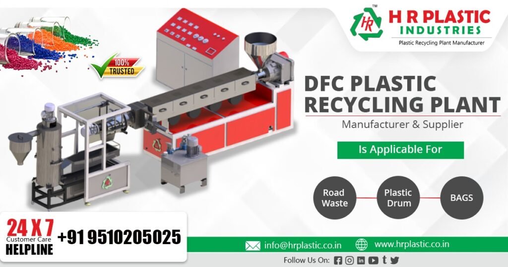 Exporter of DFC Plastic Recycling Plant in Indonesia