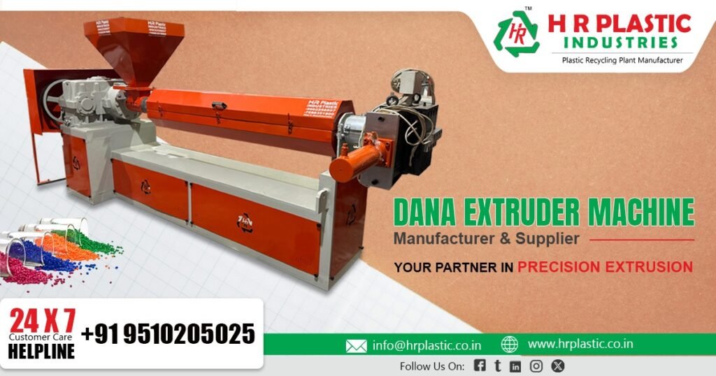 Exporter of Plastic Dana Extruder Machine in Bhutan