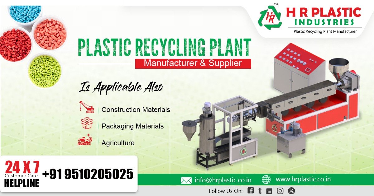 Exporter of Plastic Recycling Plant in Bahrain
