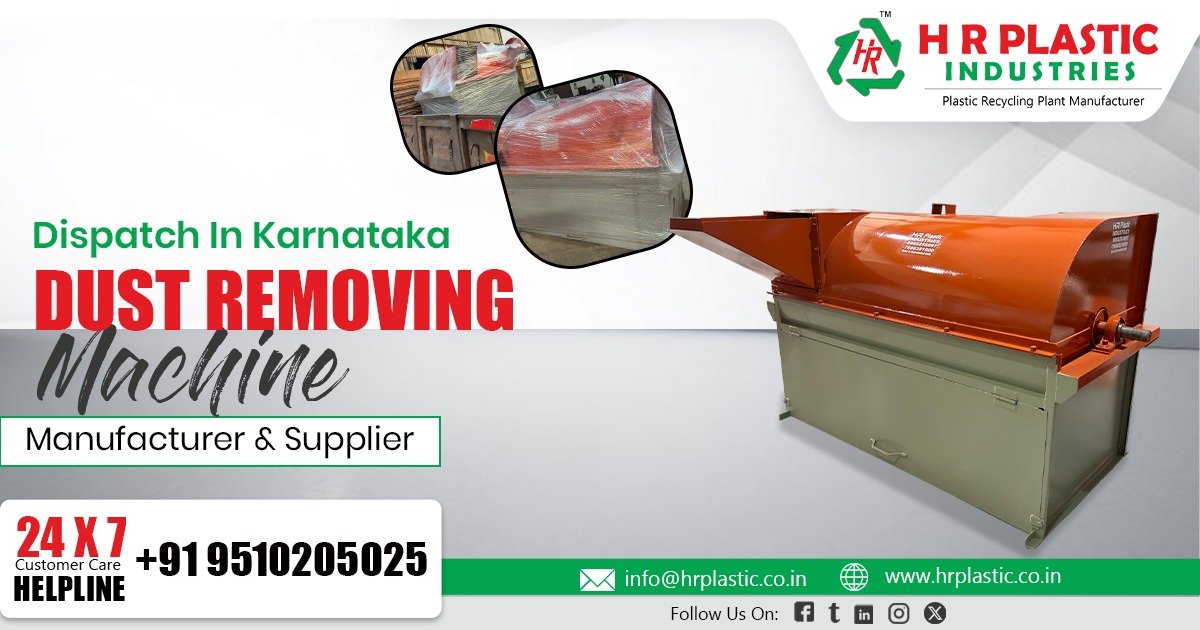 Exporter of Dust Removing Machine in Karnataka