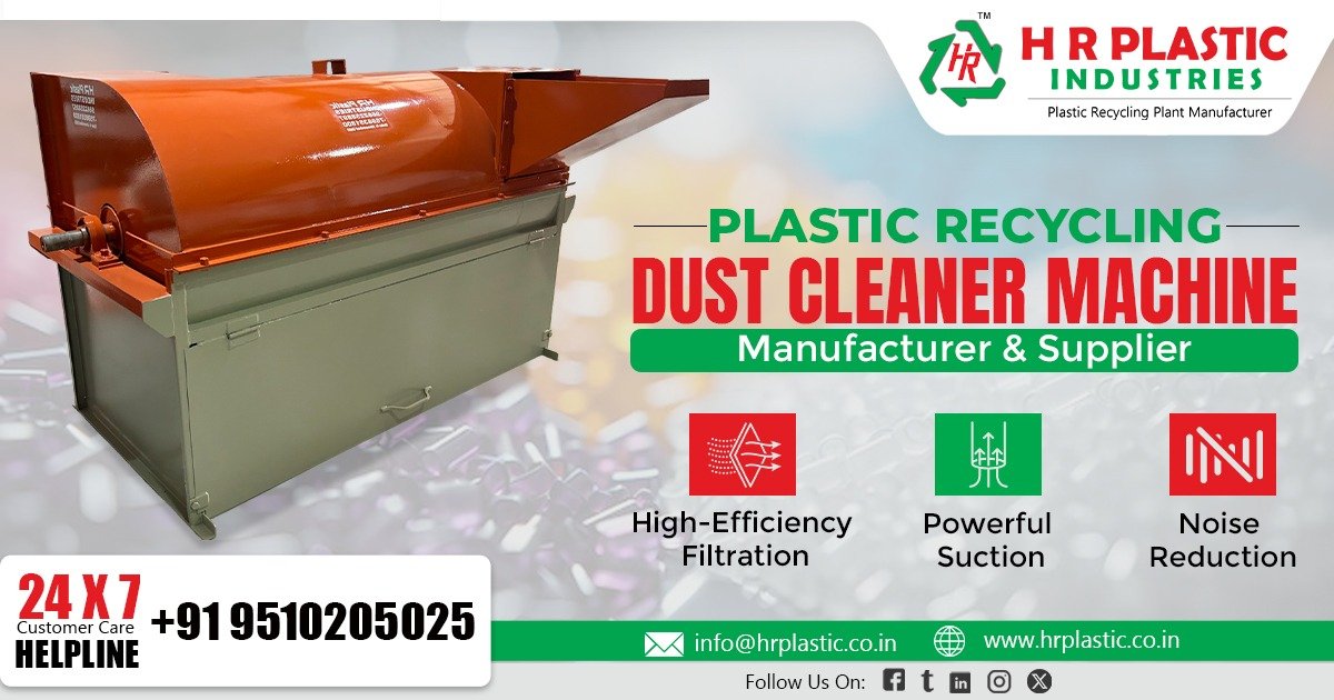 Plastic Recycling Dust Cleaner Machine in Yemen