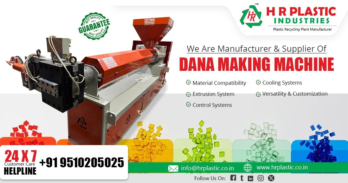 Plastic Dana Making Machine in Zimbabwe