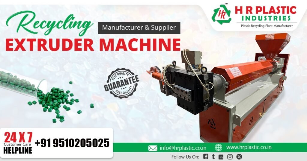 Recycling Extruder Machine in Philippines