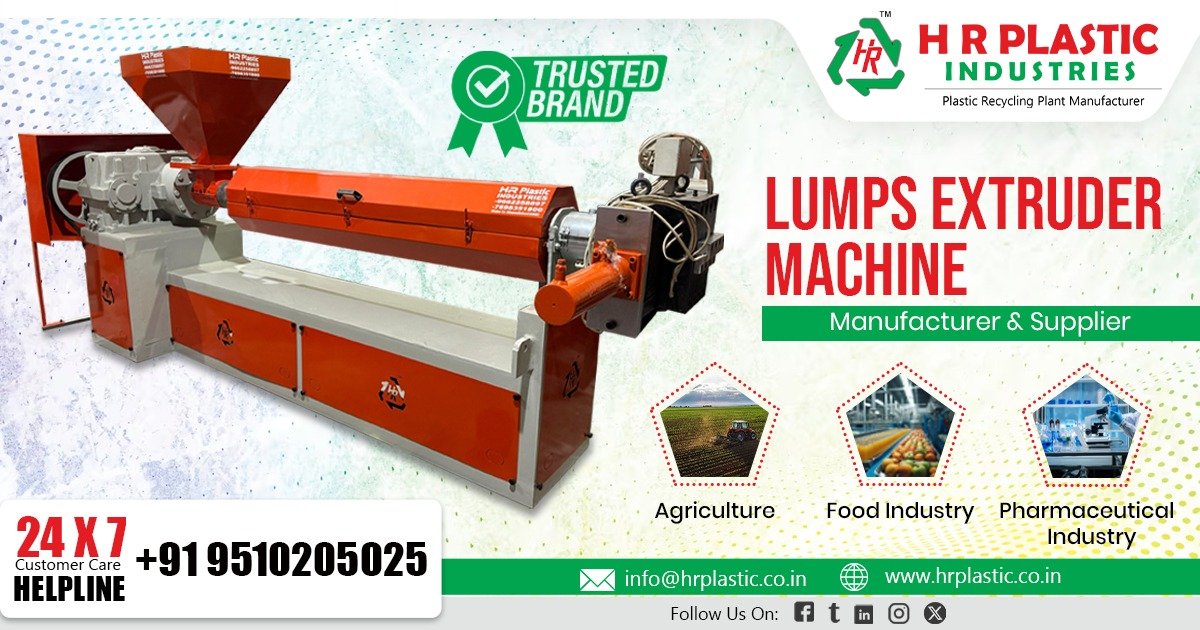 Exporter of Lumps Extruder Machine in Bangladesh