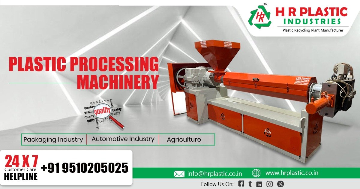 Exporter of Plastic Processing Machinery in Saudi Arabia