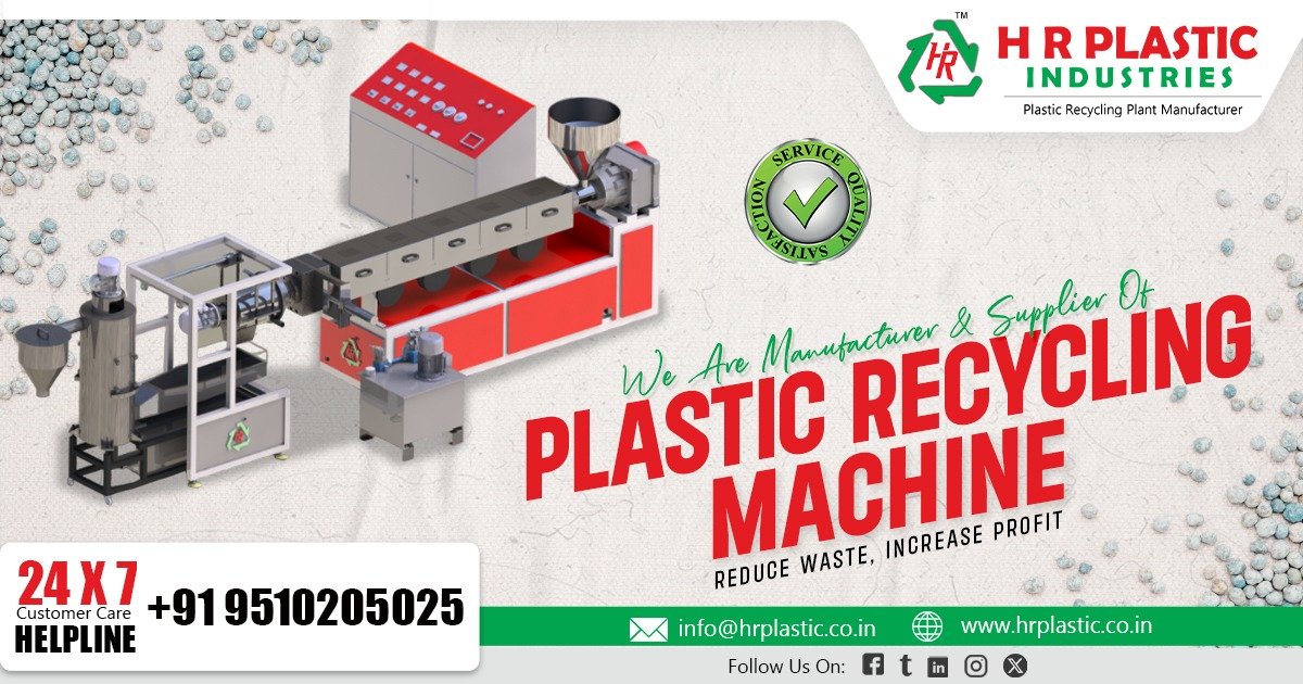 Plastic Recycling Machine