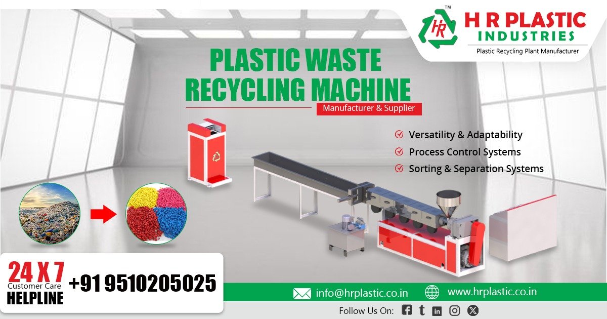 Plastic Waste Recycling Machine in Palestinian Territory