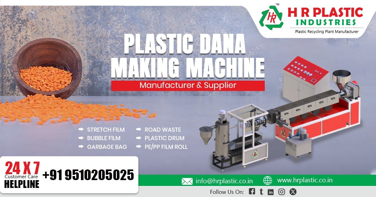 Plastic Dana Making Machine