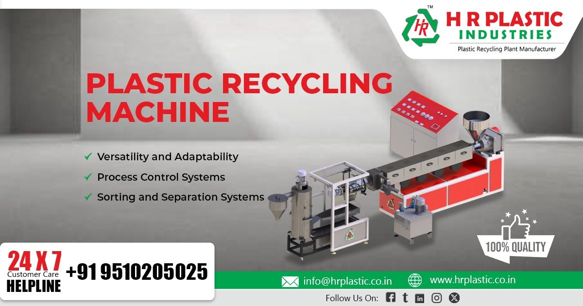 Plastic Recycling Machine