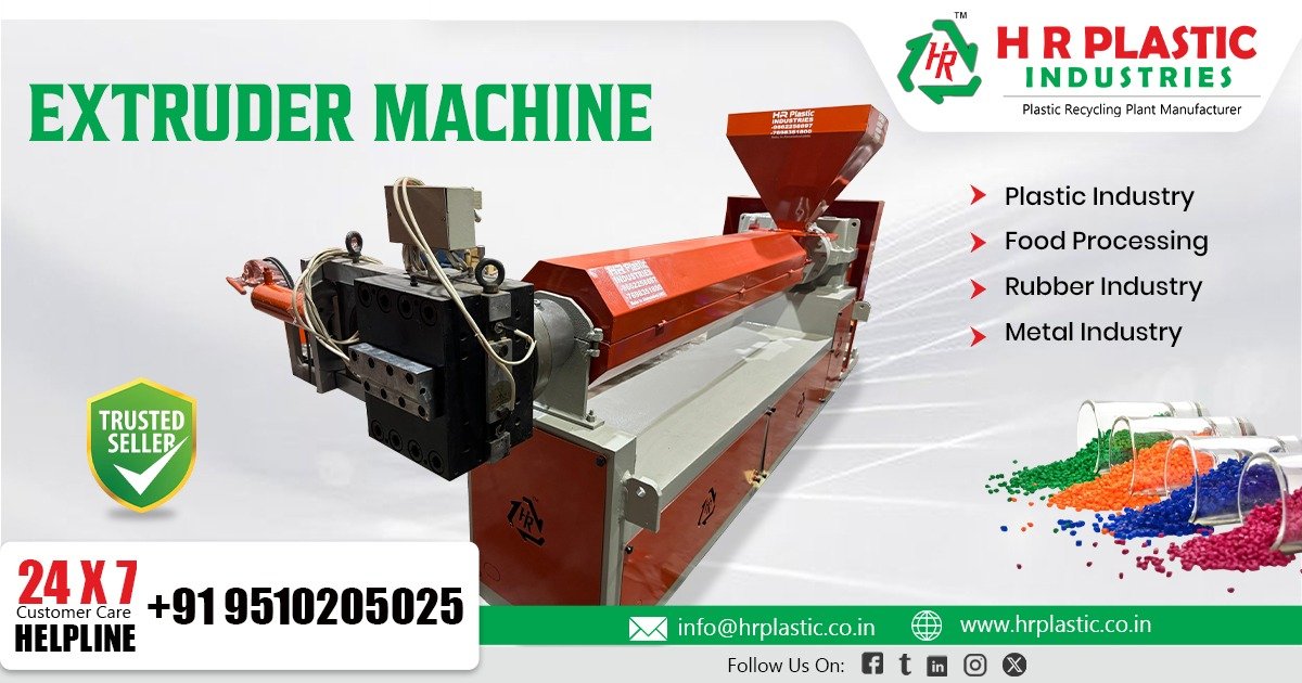 Exporter of Extruder Machine in Saudi Arabia