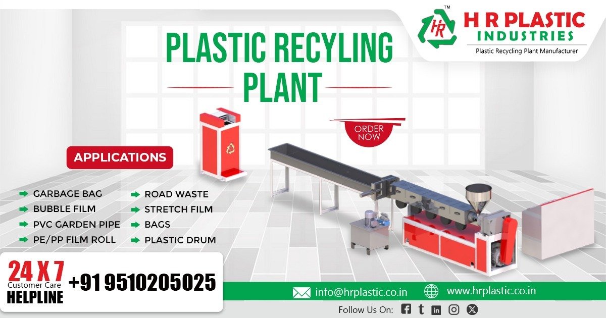 Plastic Recycling Plant in Congo