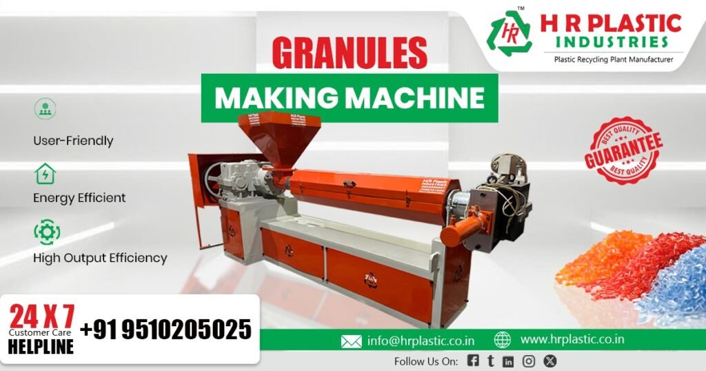 Exporter of Granules Making Machine in Burundi