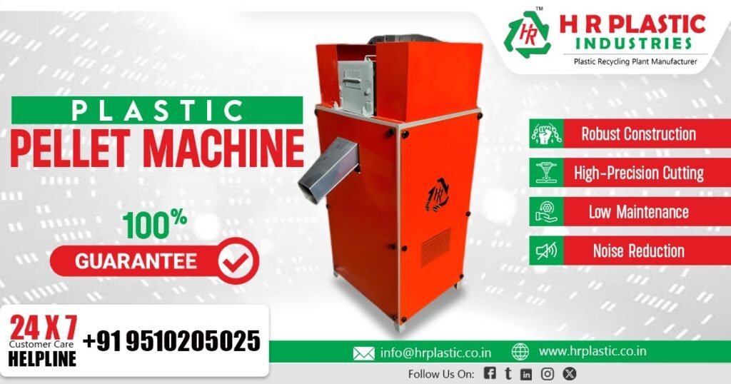 Exporter of Plastic Pellet Machine in Sri Lanka