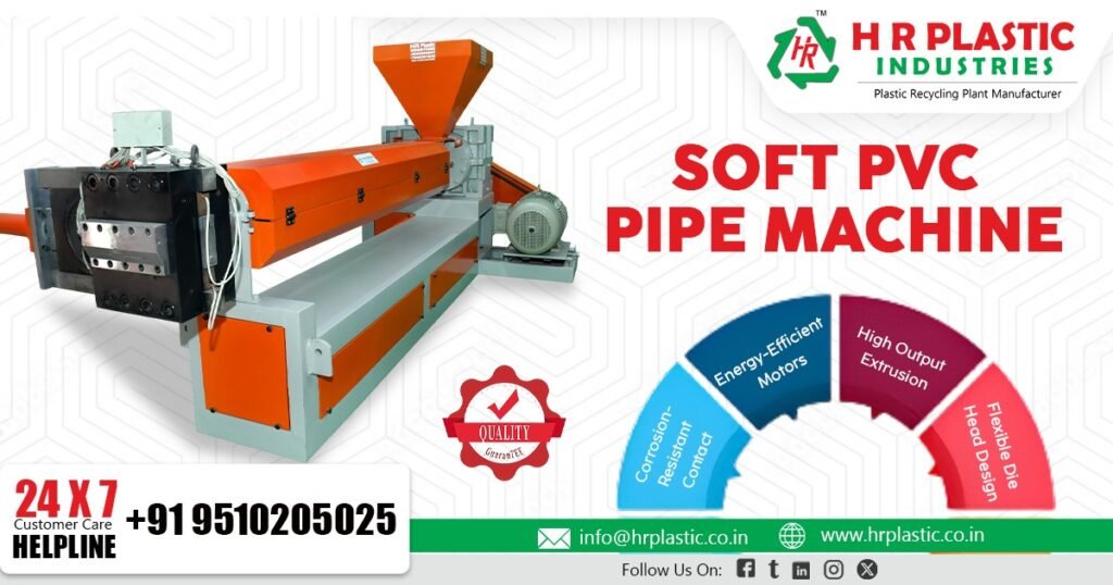 Exporter of Soft PVC Pipe Machine in Mexico