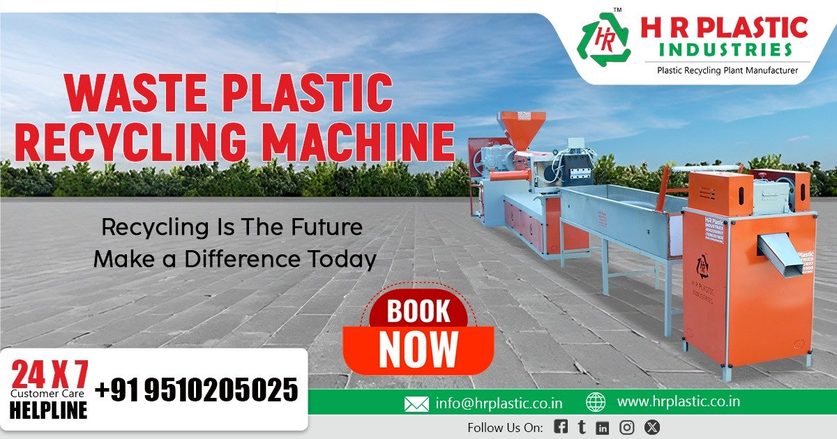 Waste Plastic Recycling Machine in South Africa