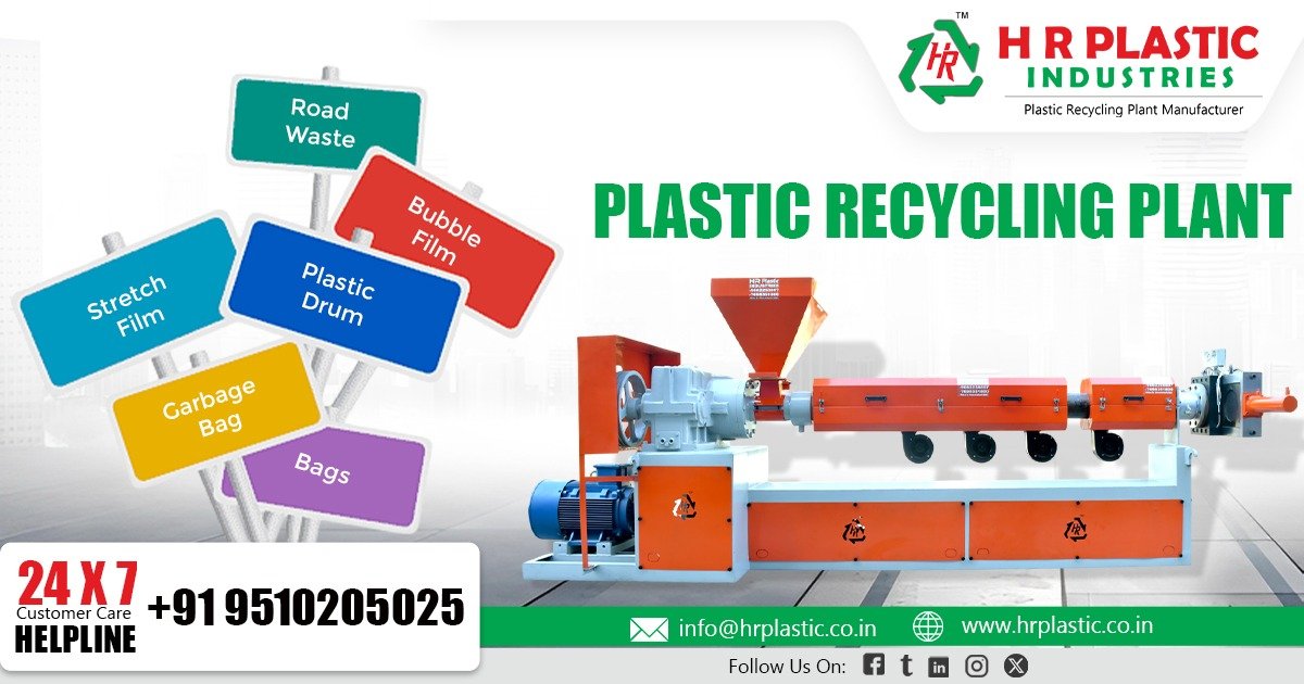 Plastic Recycling Plant in Poland