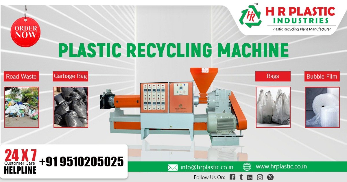 Plastic Recycling Machine in Sri Lanka