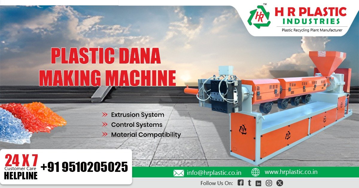 Plastic Dana Making Machine in Afghanistan