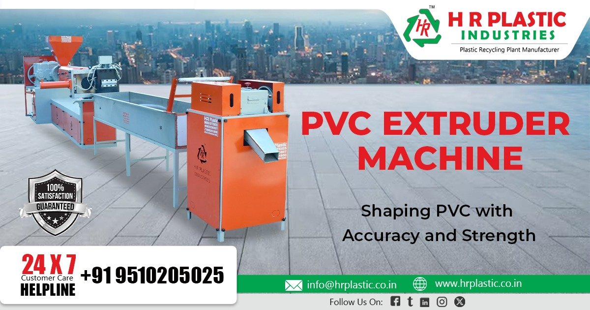 PVC Extruder Machine in USA