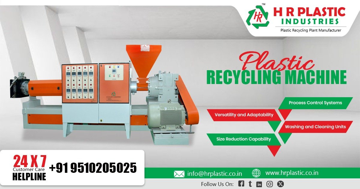 Plastic Recycling Machine in Saudi Arabia