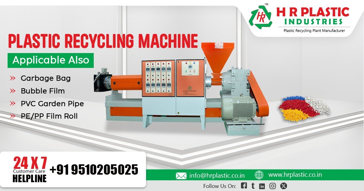 Exporter of Plastic Recycling Machine in UAE