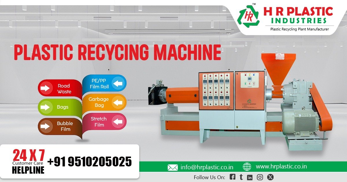 Exporter of Plastic Recycling Machine in Oman