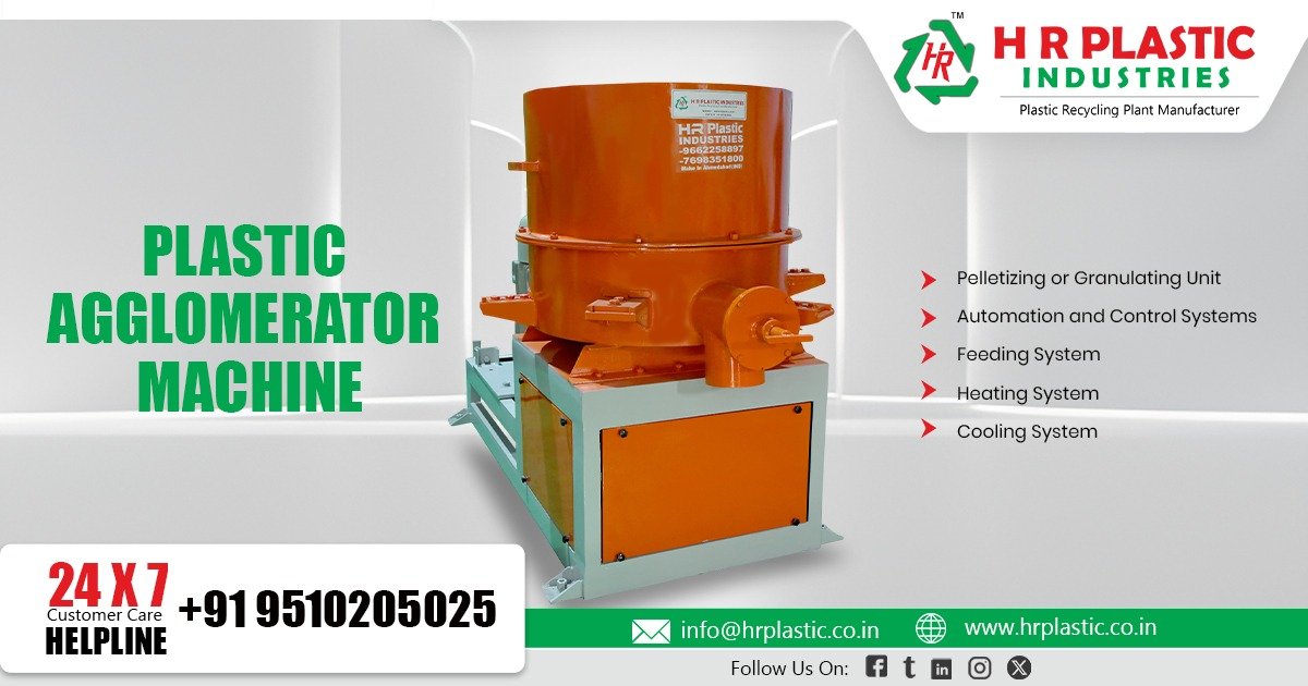 Exporter of Plastic Agglomerator Machine in Tanzania