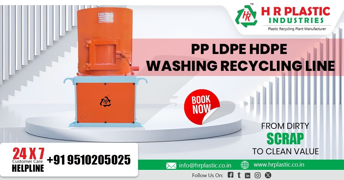 Exporter of PP, LDPE, HDPE Washing Recycling Line in Nepal