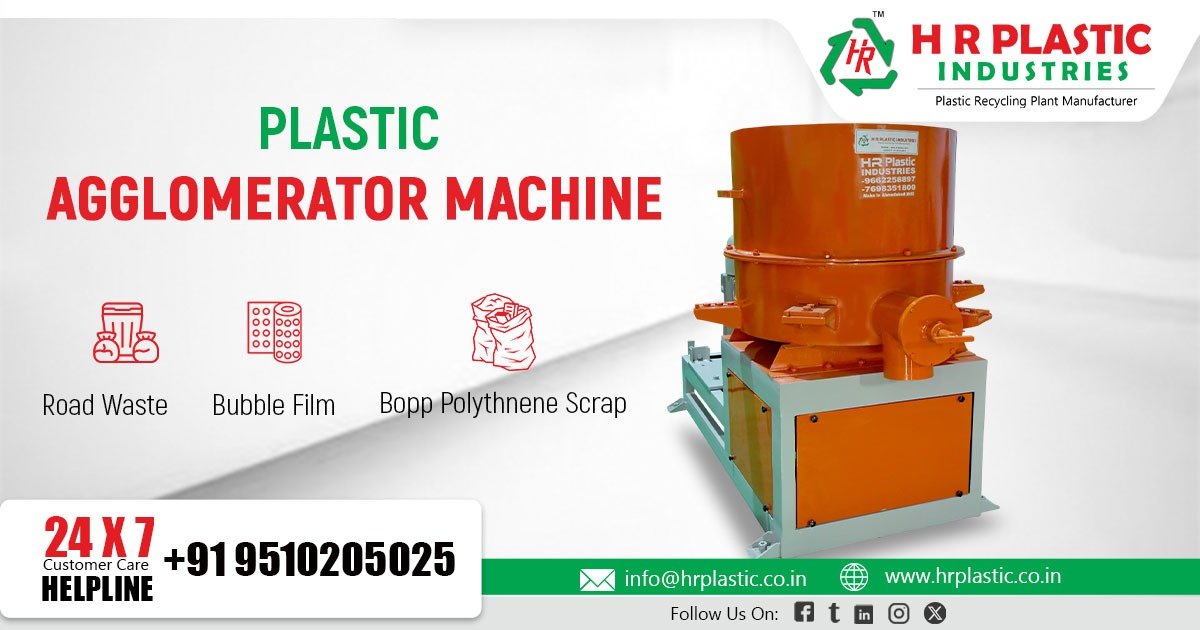 Plastic Agglomeration Machine in Nepal