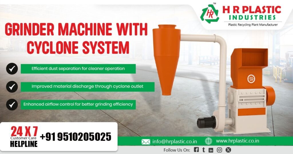 Exporter of Grinder Machine with Cyclone System in Brazil