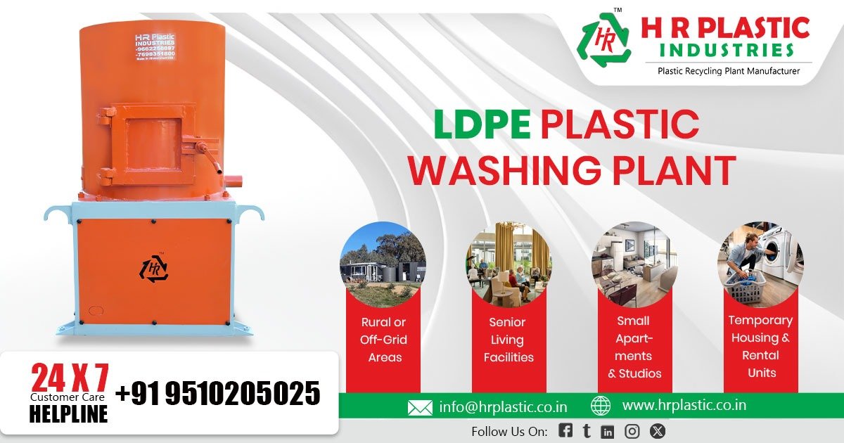 Exporter of LDPE Plastic Washing Plant in Nepal