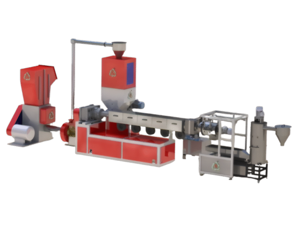 Industrial Plastic Recycling Plant
