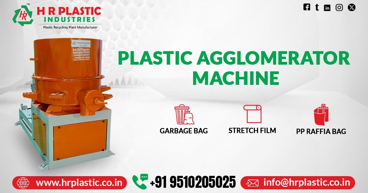 Plastic Agglomerator Machine in Tanzania