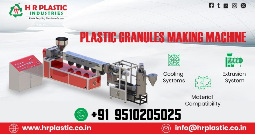 Plastic Granules Making Machine in Nepal
